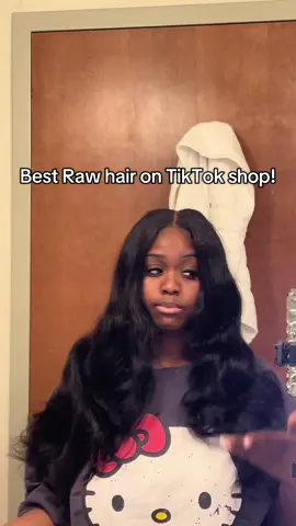 I promise you won’t regret it! And theses bundles were 16,18,20! They take heat EXTREMELY WELL! I plan on keeping these in for 2 more weeks. But I can’t wait to reuse these bundles.  #quickweave #tiktokshophair #bodywavebundles #rawhair #humanhair 