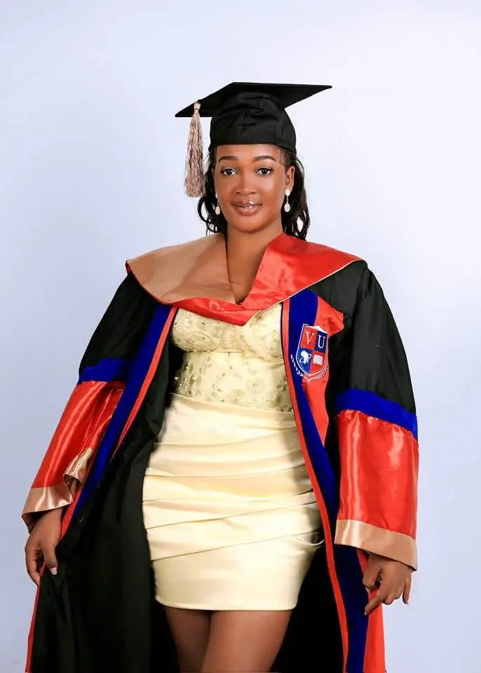 Hats off to you, graduates 🎓  Beauty  with  brain, I'm  so  proud of you  love ❤️ 💖 💕 💘 ❤️ 💖 💕 💘 