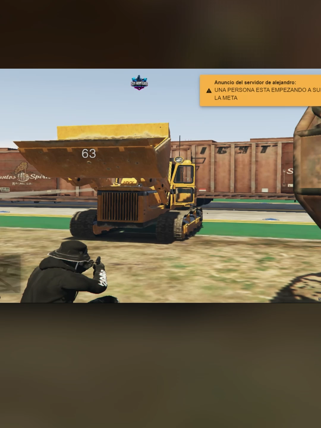 Bajando pepa con elChino, siempre parao! #gta5online #ROLLPLAY #pvptoxico #vallesagrado #creativosrp