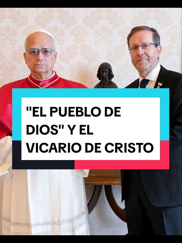 Si Israel realmente tuviera la plenitud de Dios en su nación, no tendría necesidad del Papa. Pero el hecho de visitarlo indicaría que su plenitud está incompleta sin Cristo. Ya es Dios el que está interviniendo, restaurando su iglesia desde su verdad; a Satanás se le están cayendo sus mentiras.   #israel #catolicos #catholic #catholictiktok #catolico 