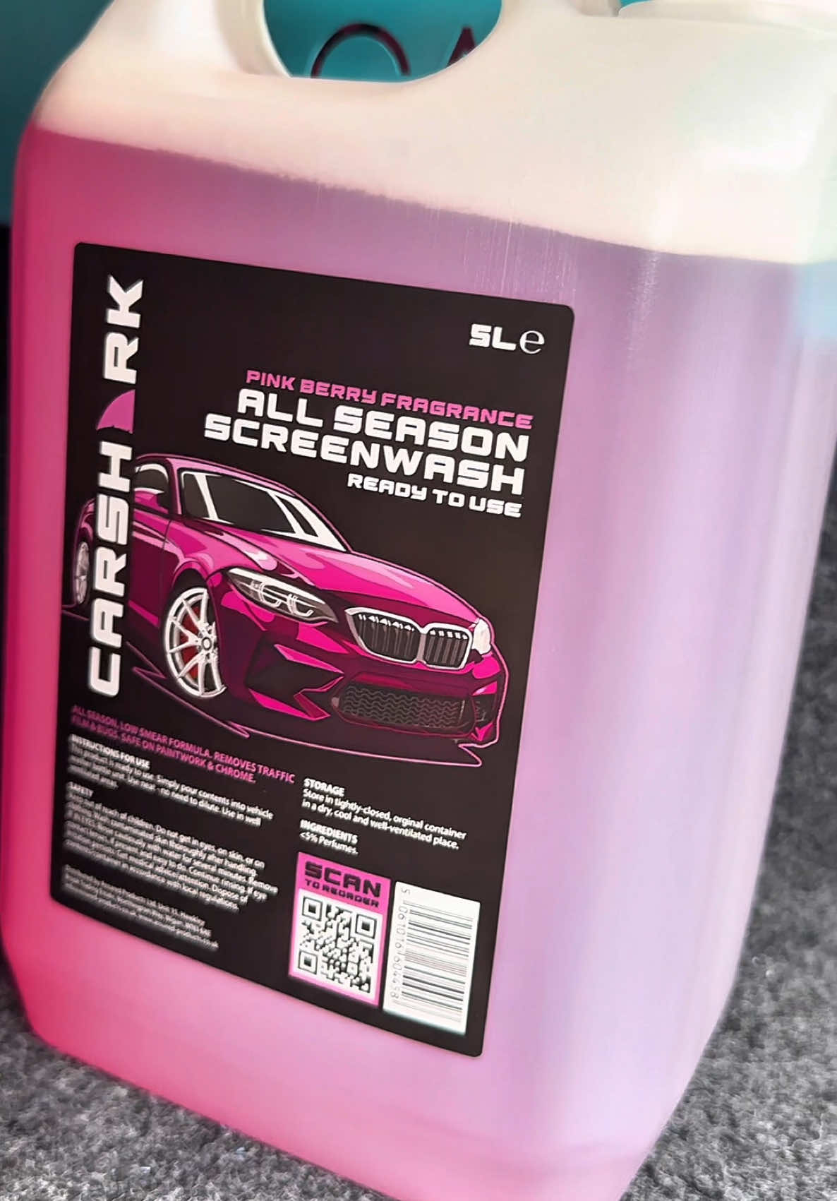 This 10 litres of screen wash is a BARGAIN! 🤯 #screenwash #carcleaning #carcareproducts #cartok #tiktokmademebuyit 