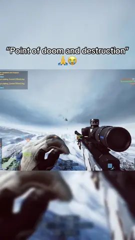 “Point of doom and destruction” 🙏😭. Via: u/manudg42 #battlefield #battlefield4 #fyp 