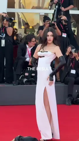 82nd Venice Film Festival with @ghditalia always such a honor🥹🤍 #ghdchronoscurve #ghdxVenezia82 #goodhairday adv