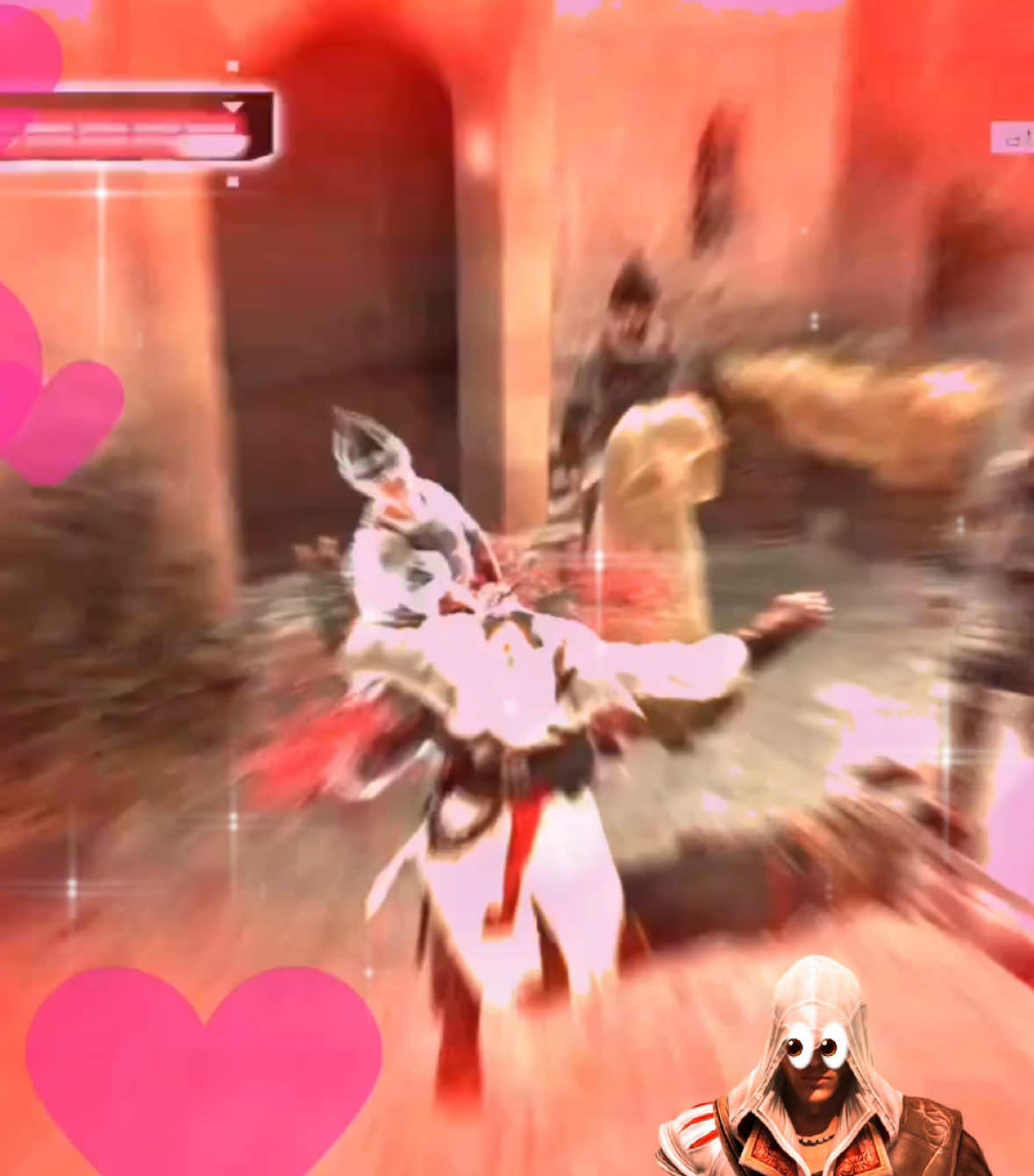 my goat he’s so friggin tuff……….. #assassinscreed #altaïribnlaahad #altairibnlaahad #kawaii #sugoi #hetero #ezialtsneak i love the sounds he makes when he gets hurt