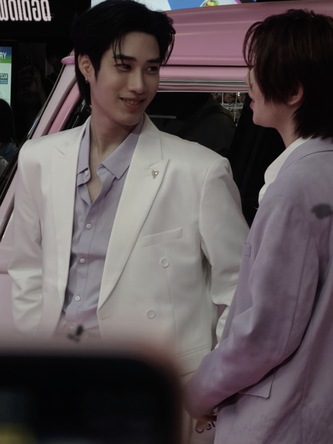 เฟิร์สวันเก่งอ่ะ เป็นพี่คือขาสั่นตั้งแต่เจอสายตาไล่มองลงปาก เงยขึ้นมามองตาแล้ว #tlefirstone #เติ้ลเฟิร์สวัน  #tle_mtm #firstone_wnk 