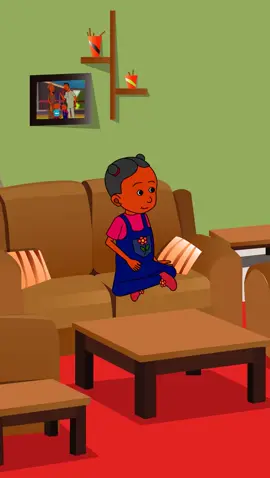 Zuzu na Kiki | Zuzu arikwigana na papa we kubara mukinyarwanda #LanguageLearning #rwandatiktok🇷🇼 #fyp #abanabeza #rwandankids 