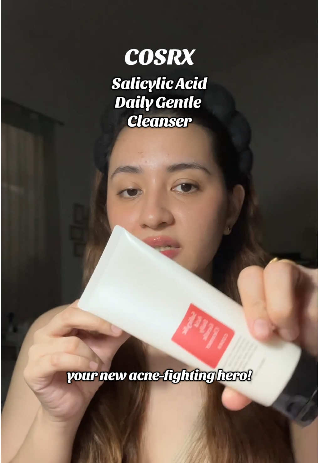 From bumps to smooth skin! the one and only COSRX Salicylic Acid Daily Gentle Cleanser! ✨😍🥹 #creatorsearchinsights #skincare #salicylicacid #acnefree #kbeauty