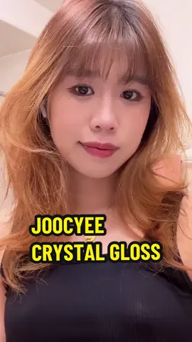 thank you @JOOCYEE US for another lovely product!! #joocyee #joocyeelipgloss #crystallipgloss #cbeauty #lipgloss 