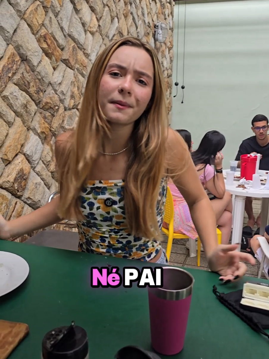Pai de menina é assim 🤣🤣 #Pai #filha #paiefilha #familia 
