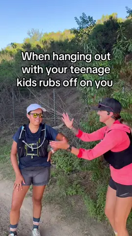 Gotta find a new running group after that one #momlife #mykidsthinkimcringe 