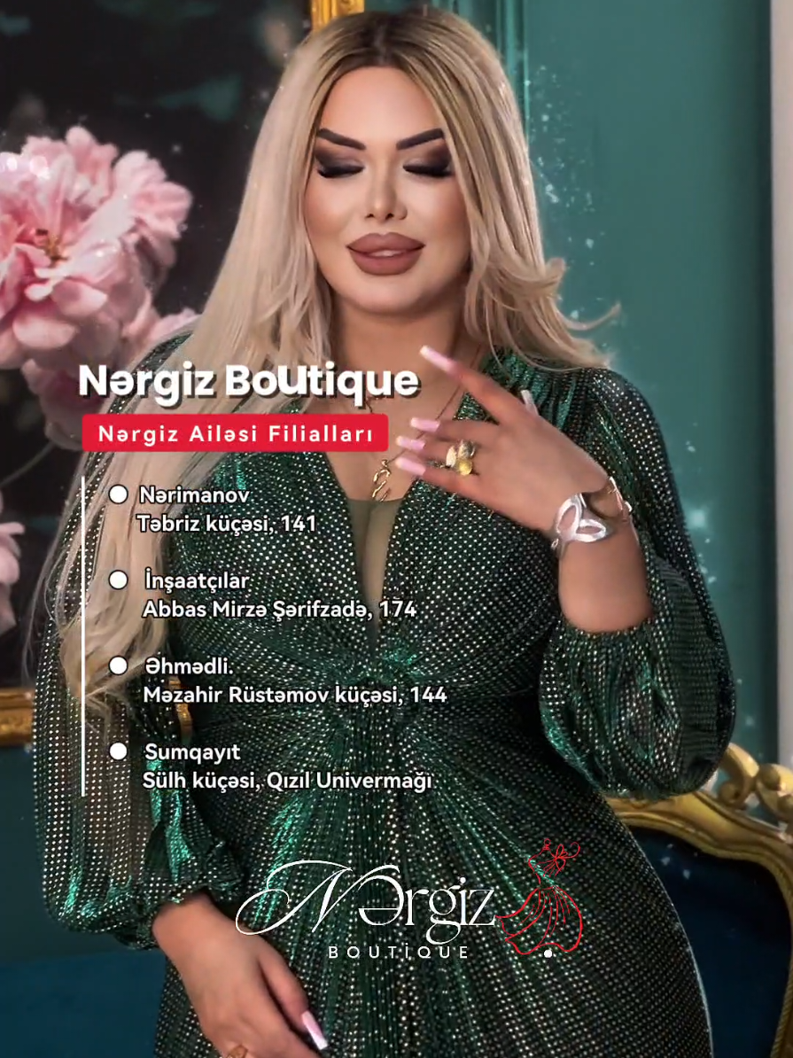 #yenisezon #2026 #ziyafətgeyimləri #gəldi #nərgizboutique 