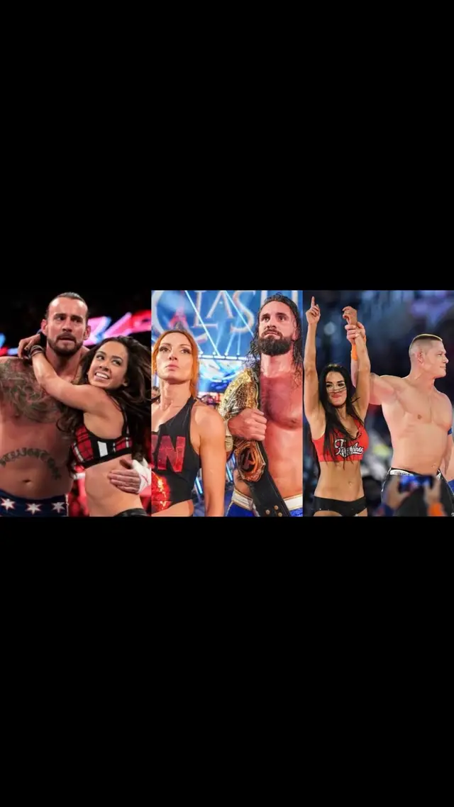 If only Nikki hadn’t fumbled, we could have gotten a triple threat at Wrestlepalooza. 😂😂 #cmpunk #ajlee #sethrollins #beckylynch #PaidPartnership 