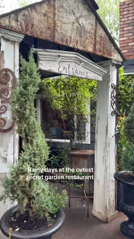The Bistro at Annie’s  #whitemountains #supportlocal #secretgarden #rainyday #bistroatannies 