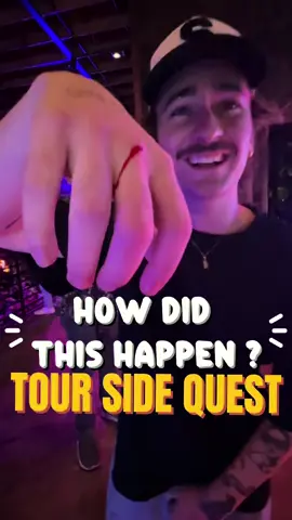 TOUR SIDE QUEST !🎸🥁  who’s punch was your favorite ? 