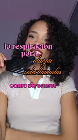 la respiración para alargar videollamadas como streamer #psicologiaoscura #videolllamadas #salsaapp #cafeapp #respiracion #streamer 