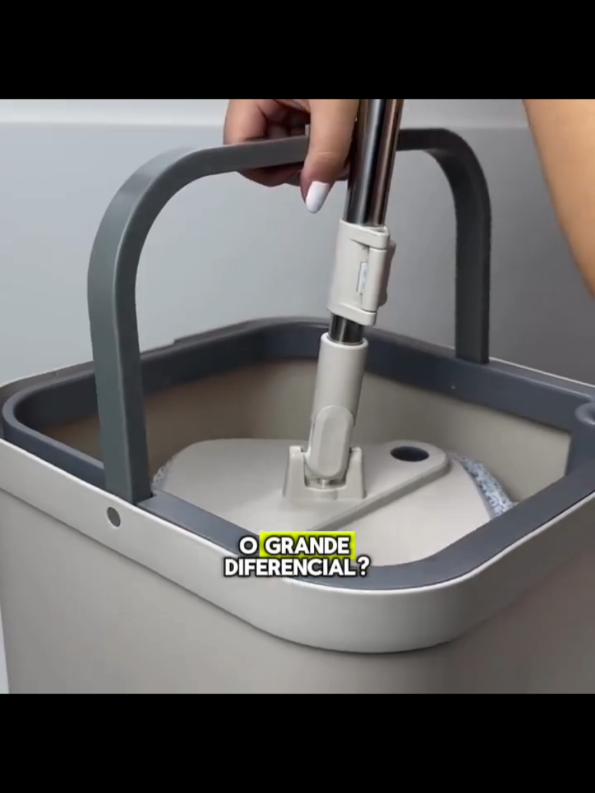 Mop Quadrado Giratório✨️ #mopquadrado  #mopgirarorio 