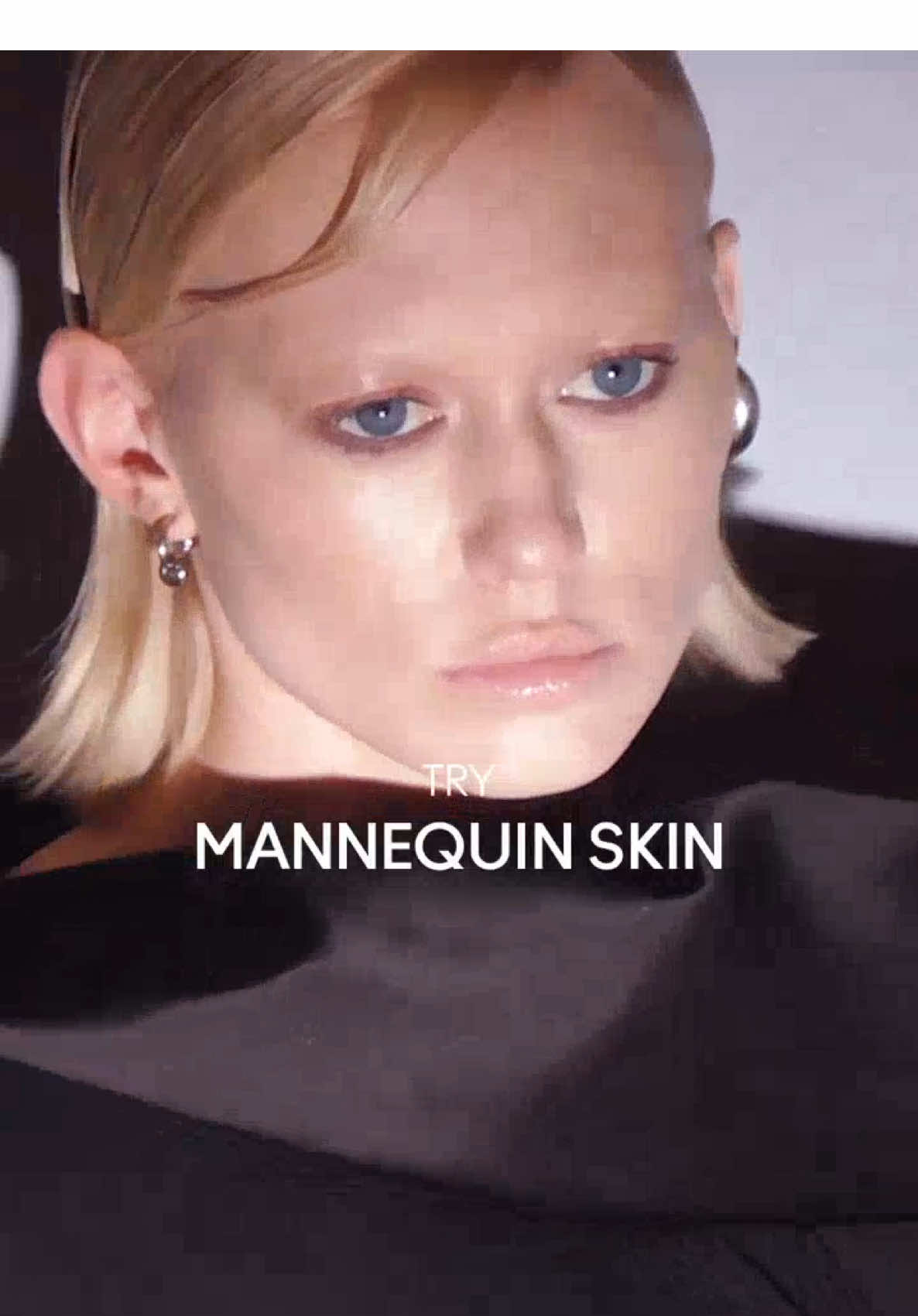 Try the Mannequin Skin challenge ✨. See how MUA @Alexandra French gives @KITTY a flawless, concealed look with MAC icons designed for window-display realness:  💫 NEW! Skinfinish Lightstruck Liquid Highlighter in Lightscapade 💫 NEW! MAC Pro Lip Erase  💫 Studio Fix Powder Plus Foundation #MannequinSkin #MACTrend #MACTrend #MACSkinfinish #MACStudioFix 
