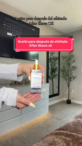 Este aceite aclarante para después del afeitado de la marca @Truly Beauty #truly #aftershave #mujeres #cuidadodelapiel 