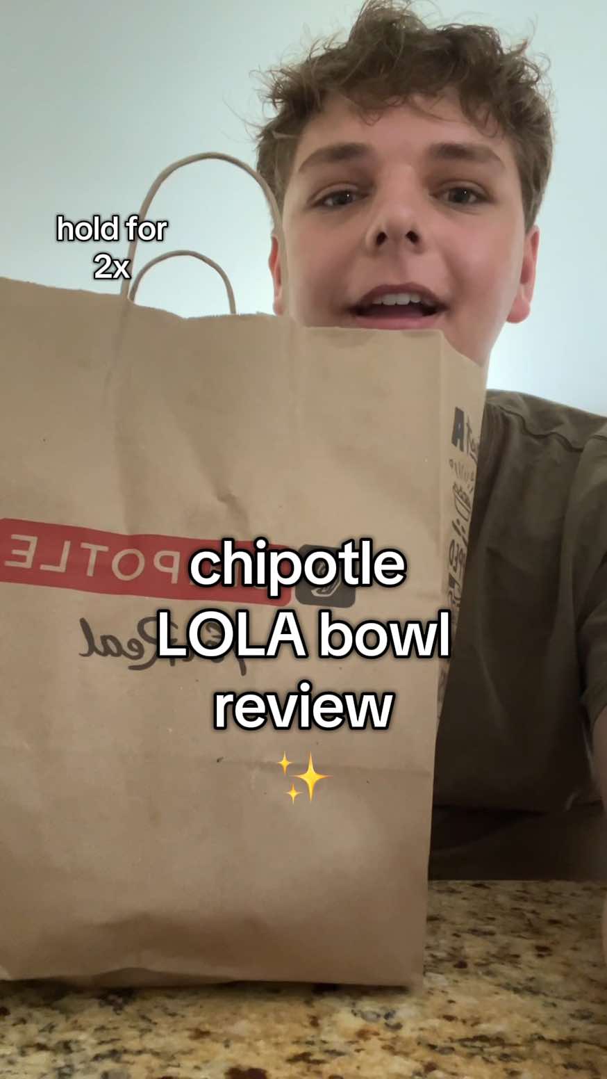 trying the @Lola bowl from @Chipotle ! #chipotle #lolawinters #trending #fyp #asfcody 