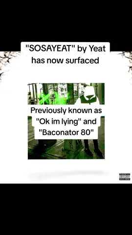 Yeat - SOSAYEAT (2020) #YEAT #YEATSONGS #UNRELEASEDYEAT #YEATUNRELEASED #YEATTOK 