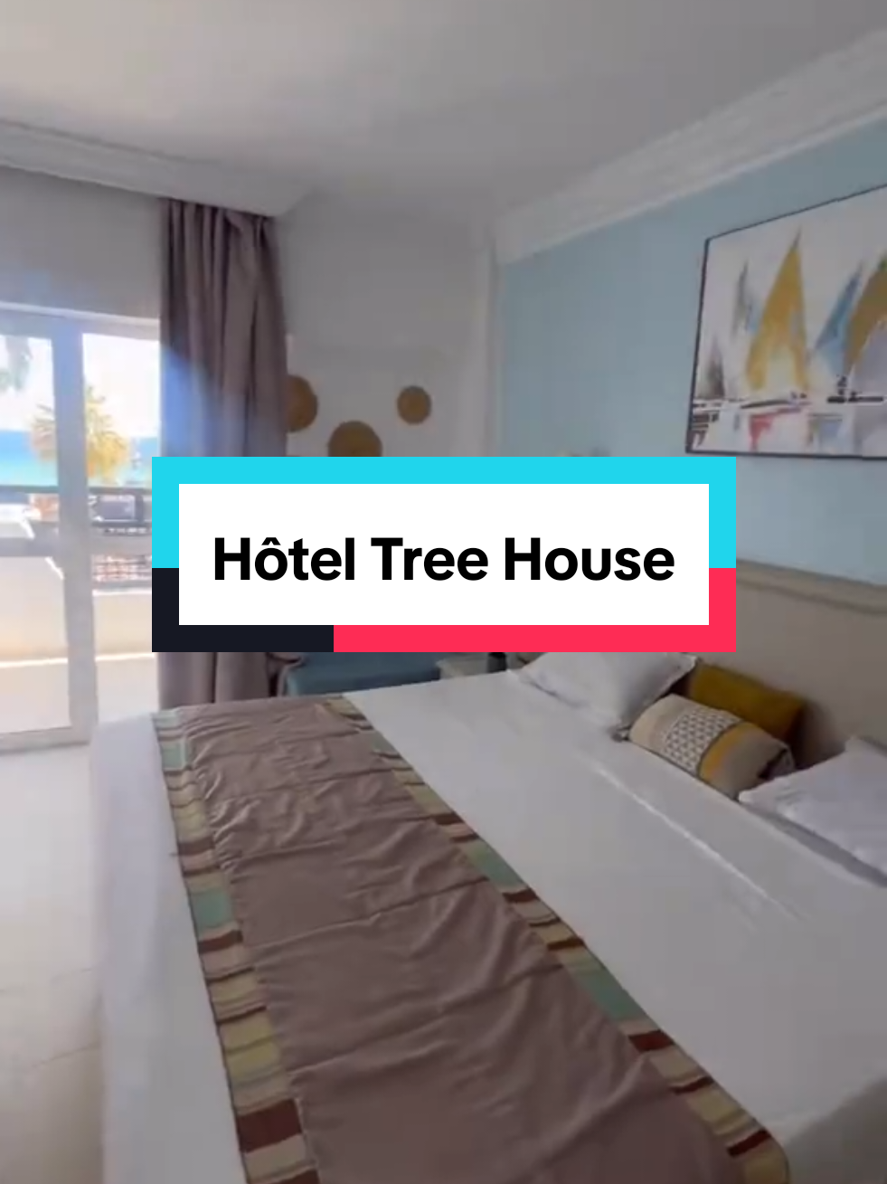 Commencez à rêver de vos vacances 🏖️ et Profitez des bons moments dans un cadre de détente à l'hôtel Tree House Sousse 3* à un prix avantageux 🧡 Réservez dès maintenant 📞 23 712 660  #Sousse #Hotel #Hoteltour #Hotelroom #Vacation 