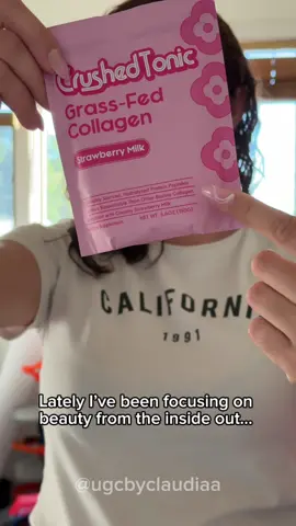 I’ve learned that skincare alone isn’t enough, true results start from within. That’s why I started taking better care of myself from the inside out, and adding @Crushed Tonic to my routine has been a game changer. Nourishing my body while supporting my skin is the kind of balance I was missing!  #crushedtonicpartner 