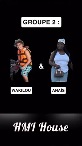 Wakilou&anais vont finir ensemble!!!!!#hmihouse #redifclip06 