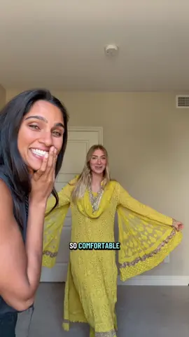What outfit should we try next? 😍 #wlwtiktok #lesbiancouple #indian #fypシ 