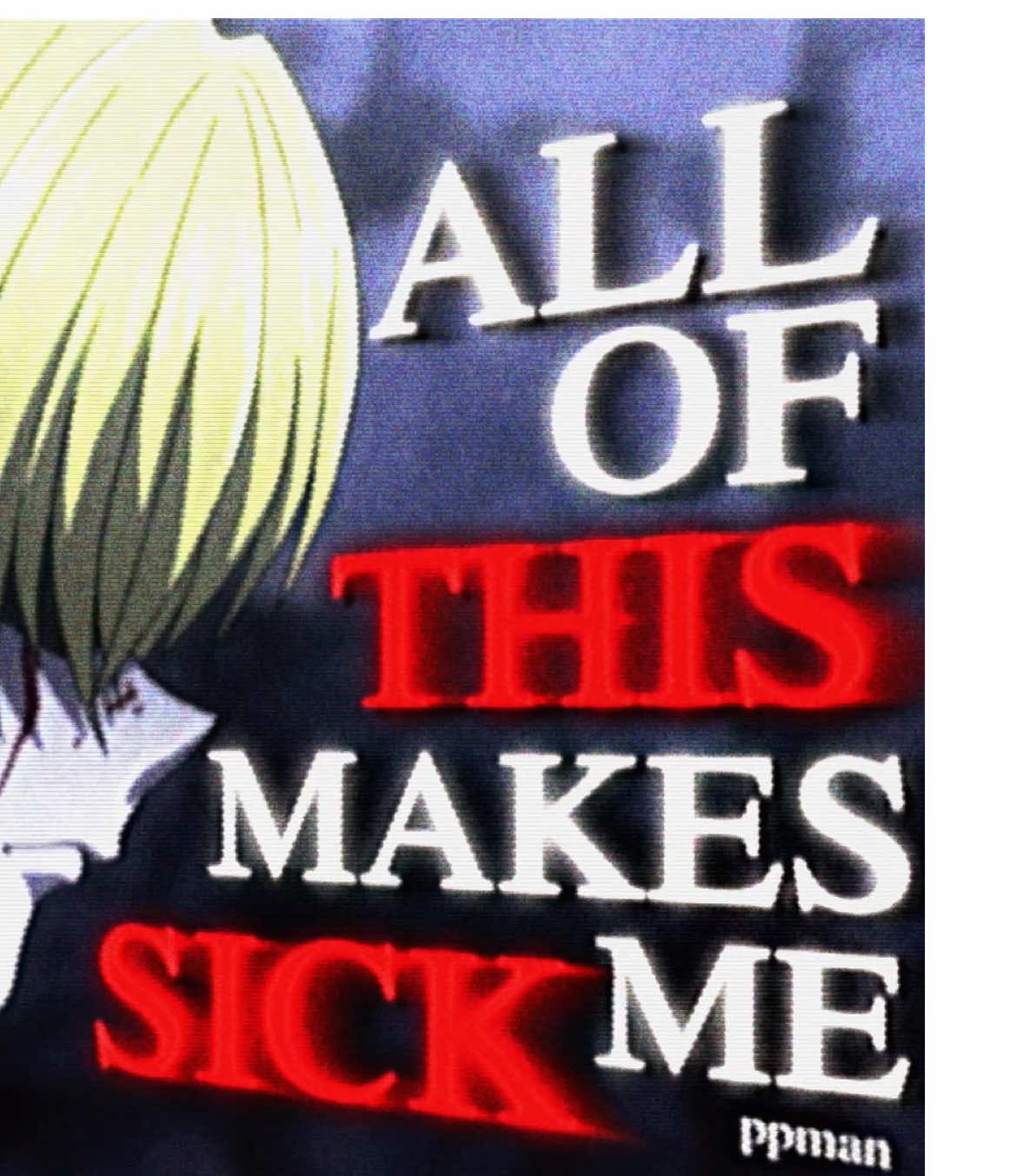 ima js be posting seicho style edits for like a month i think #seicho #hxh #kurapika 
