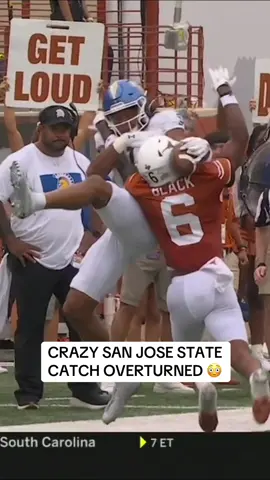 Do you agree? 🤔 #cfb #CollegeFootball #texas #sanjosestate 
