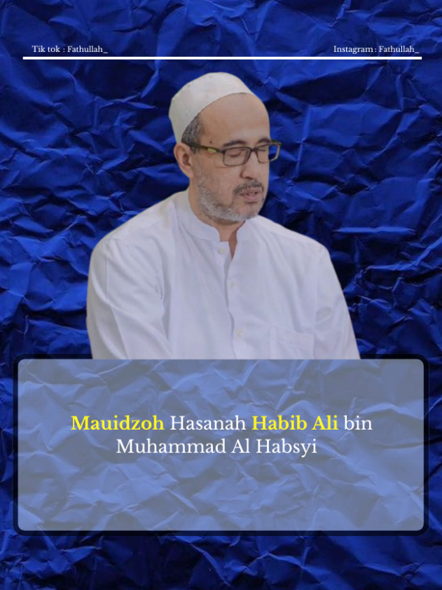 Abuya Habib ALI BIN MUHAMMAD BIN ALI AL HABSYI  #ulamaindonesia #ppriyadlussholihinprobolinggo #kalam #kalamulama #habaib 