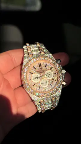 💎AP Silver And Rose Gold Full VVS1💎 #fyp #paratii #foryou #Viral #jewelry 