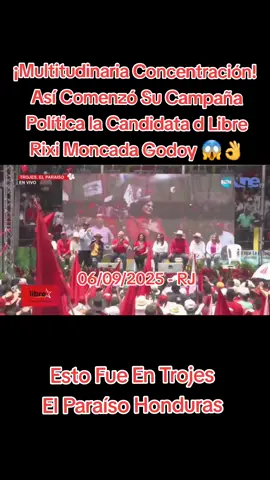 #noticiadeultimahora #honduras🇭🇳 #ultimomomento #rixipresidenta2026 #elecciones @RixiPresidenta @Mel✌️🇭🇳 @Hector Manuel Zelaya 