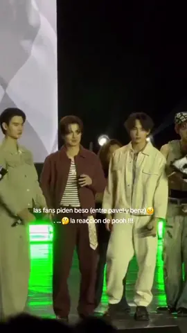 😐 la reacción de pooh esta lejos de ser actuada y pavel se dio cuenta🧐 (la cara de pavel viendo esto😬) no entiendo como gritan beso en esto 😝esta muy mal🤭 #pavelphoom #ppoohkt @ppoohkt @pavelphoom 