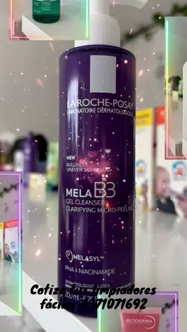 Cotiza tus limpiadores faciales de acuerdo al tipo de piel que tengas! Pregunta a tu dermatóloga! 