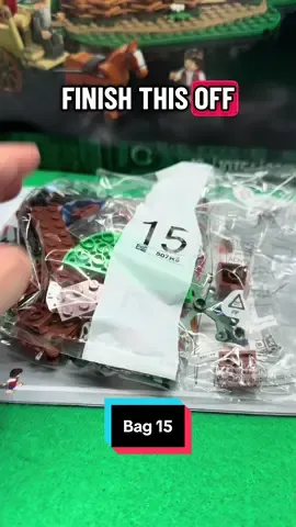 Rosie. That’s her name! #lego #lotr #legolotr #theshire #thereandbackagain 