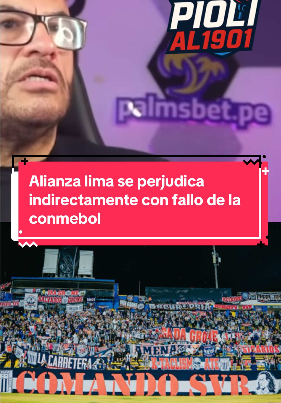 Alianza Lima no podrá llevar su hinchada a Chile como lo hizo todas las fechas en copa libertadores y sudamericana, alianza se perjudica también ante fallo de la Conmebol .#alianzalima #comandosvr #alianzalimacorazon #copasudamericana #peruanosenusa🇺🇸🇵🇪 
