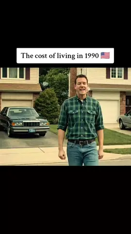 cost of living in 1990 when life was easy. #costofliving #1990 #1990s #1990sthrowback #1990snostalgia #nostalgia 