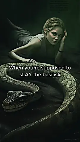 Basilisk by Siggy Shade is a free short story available for readers over 18 at SiggyShade•cøm #monsterromance #paranormalromance #monsterbooks #monstersmut #monsterromancebooks #basilisk #basiliskromance #basilisksmut #siggyshadebasilisk #chamberofsecrets #harrypotterparody #CapCut