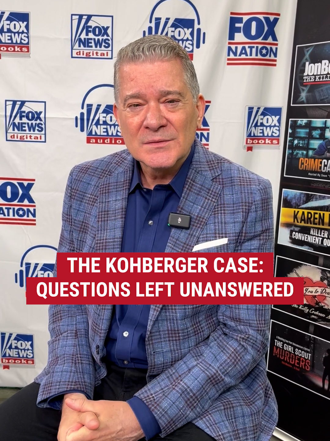 Paul Mauro on the Kohberger case: 