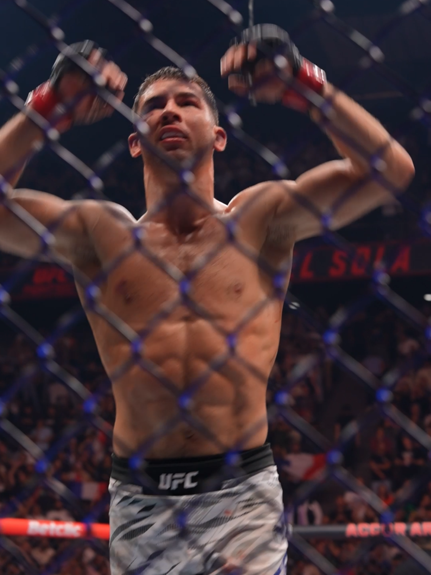 Welcome to the UFC, Axel Sola! 👊 #UFC #mma #axelsola