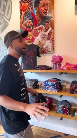 This Travis Kelce and Taylor Swift merch at GV Art & Design is actually pretty cool #football #traviskelce #taylorswift #nfl #thursdaysports 