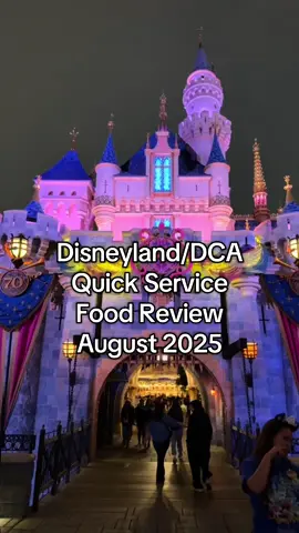 Quick Service Disney Food Review from August 2025. Disney food is expensive and I’m here to tell you what’s worth it and what you should skip! Let me know your thoughts and reviews in the comments!  #disney #Foodie #foodreview #breakingnews  #disneytok 