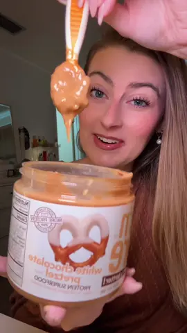🥨🍫 Sweet meets salty in the best way possible. This White Chocolate Pretzel Protein PB is your new snack obsession! 💥 Get that creamy peanut butter fix with a protein punch 💪 #NutsNMore #ProteinPeanutButter #SweetAndSalty #SnackTime #HealthyTreats @nuts 'n more 