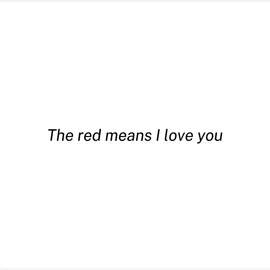 The red means I love you - madds Buckley || #theredmeansiloveyou #maddsbuckley #bunziaudios #audio #fypシ  