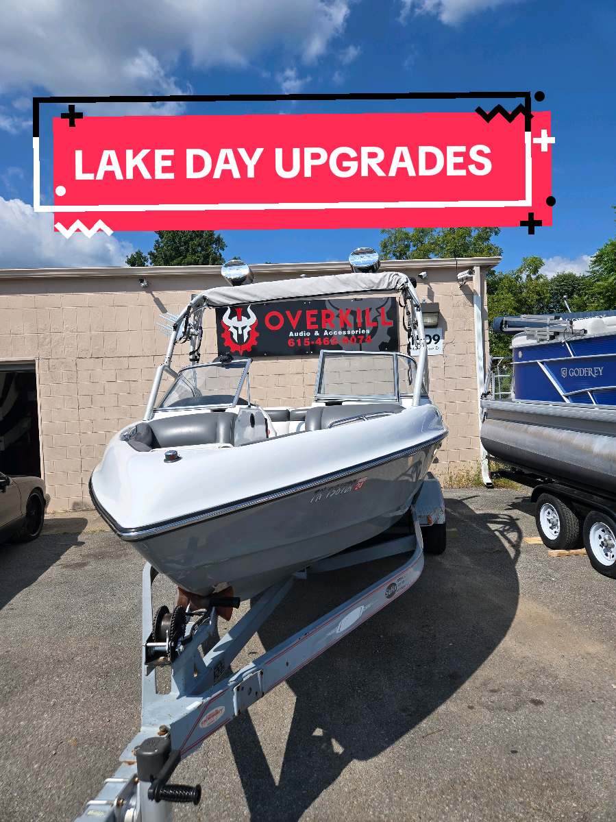 Needing a good set of speakers on your boat for party cove? Check these out! #kicker #upgrades #lakeday #tige #pontoon 