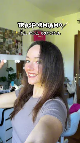 Trasformiamo la mia camera ✨🩵🪄 Se avete consigli scrivetemeli così posso seguirli per le modifiche che farò! Voglio sentire i vostri ragionamenti: cosa metteresti vicino a cosa e perché? 🤭 aiutatemiiiii  #armadio #declutteryourlife #federicazongoli #decluttering #Vlog 