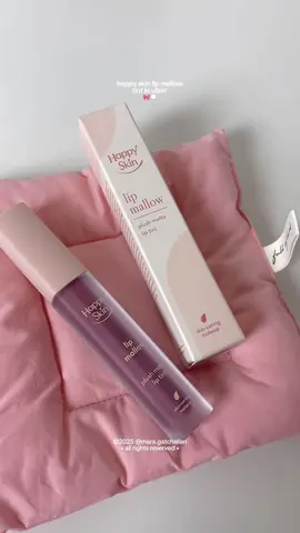 Replying to @abi 🌷 omg a pretty dusty rose shade !! i love 💗✨ #happyskin #lipmallowtint #vibin #liptint #maragatchalian @happyskinphil 