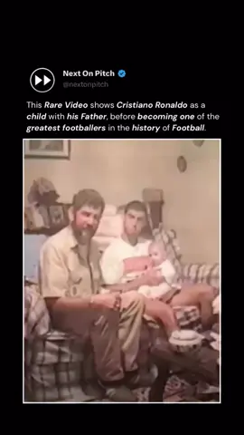 Cristiano Ronaldo’s father, José Dinis Aveiro, was born in Madeira and lived a simple life, working as a gardener and maintenance man at the local stadium, a job that first introduced his son to football. Deeply affected by his service in the Portuguese Colonial War in Africa, he returned home carrying trauma that led to a severe alcohol addiction, which heavily impacted both his health and his family life. Despite these struggles, José was always proud of Cristiano, encouraging him to pursue his dream and supporting him during his early years with CF Andorinha and Nacional Madeira. At just 12 years old, Ronaldo left Madeira for Lisbon to join Sporting CP, and although the distance was difficult, his father reminded him never to give up. In the following years, José’s condition worsened rapidly as alcoholism caused serious liver damage, and while Cristiano was making his professional debut with Sporting and later moving to Manchester United, his father was already gravely ill. In 2004, he witnessed his son win the FA Cup and play in the European Championship final, but he would not live to see the success that soon followed. On September 6, 2005, José passed away at the age of 52 from liver failure, leaving Cristiano, then only 20, devastated by what he later described as the greatest sorrow of his life. From that moment, the memory of his father became both a wound and a source of motivation, as José never saw Ronaldo’s true rise: winning the Champions League and his first Ballon d’Or in 2008, moving to Real Madrid in 2009, and achieving countless triumphs with both his club and the Portuguese national team, including the historic Euro 2016 victory. To this day, Ronaldo remembers his father with sadness, convinced he would have been proud of him, while acknowledging that this loss made him even more determined to become one of the greatest and most successful footballers of all time. ➡️ • Follow @nextonpitch for more content! ⚡️ #nextonpitch #cristianoronaldo #ronaldo #cr7 #football