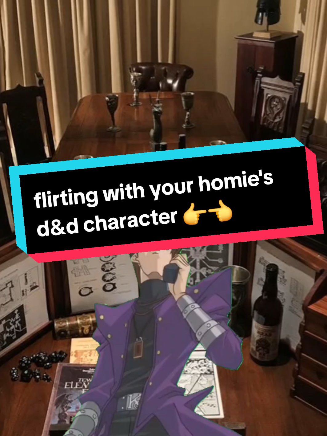 SHAME SHAME SHAME #fyp #dnd #ttrpg 